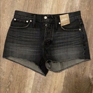 Madewell Relaxed Denim Shorts W27